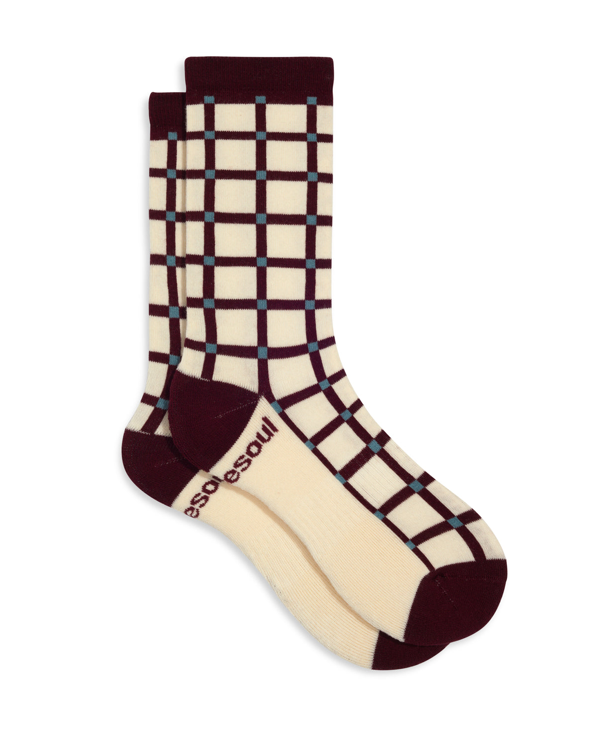 Bekah High Sock, Quilt