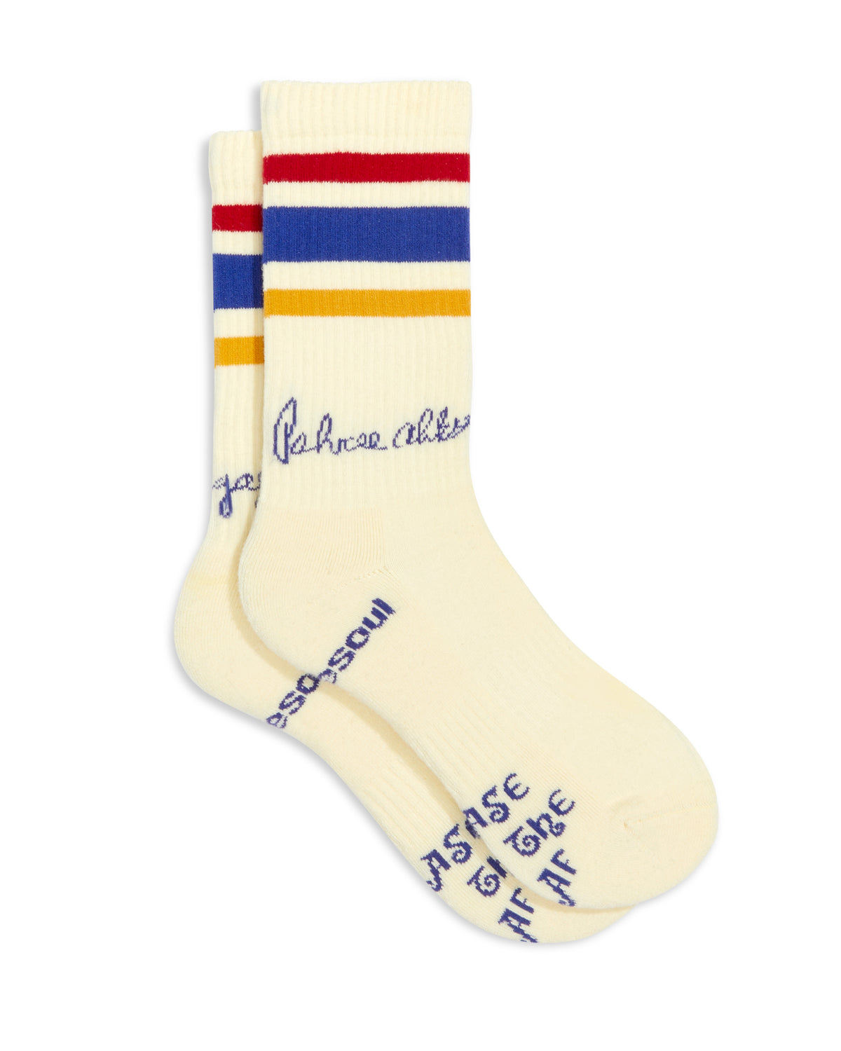 Pierce High Sock, Pass the Pilaf