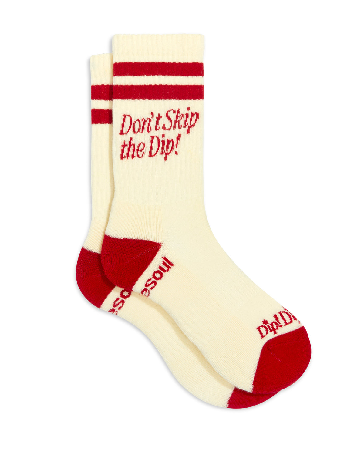 Pierce High Sock, Dont Skip the Dip