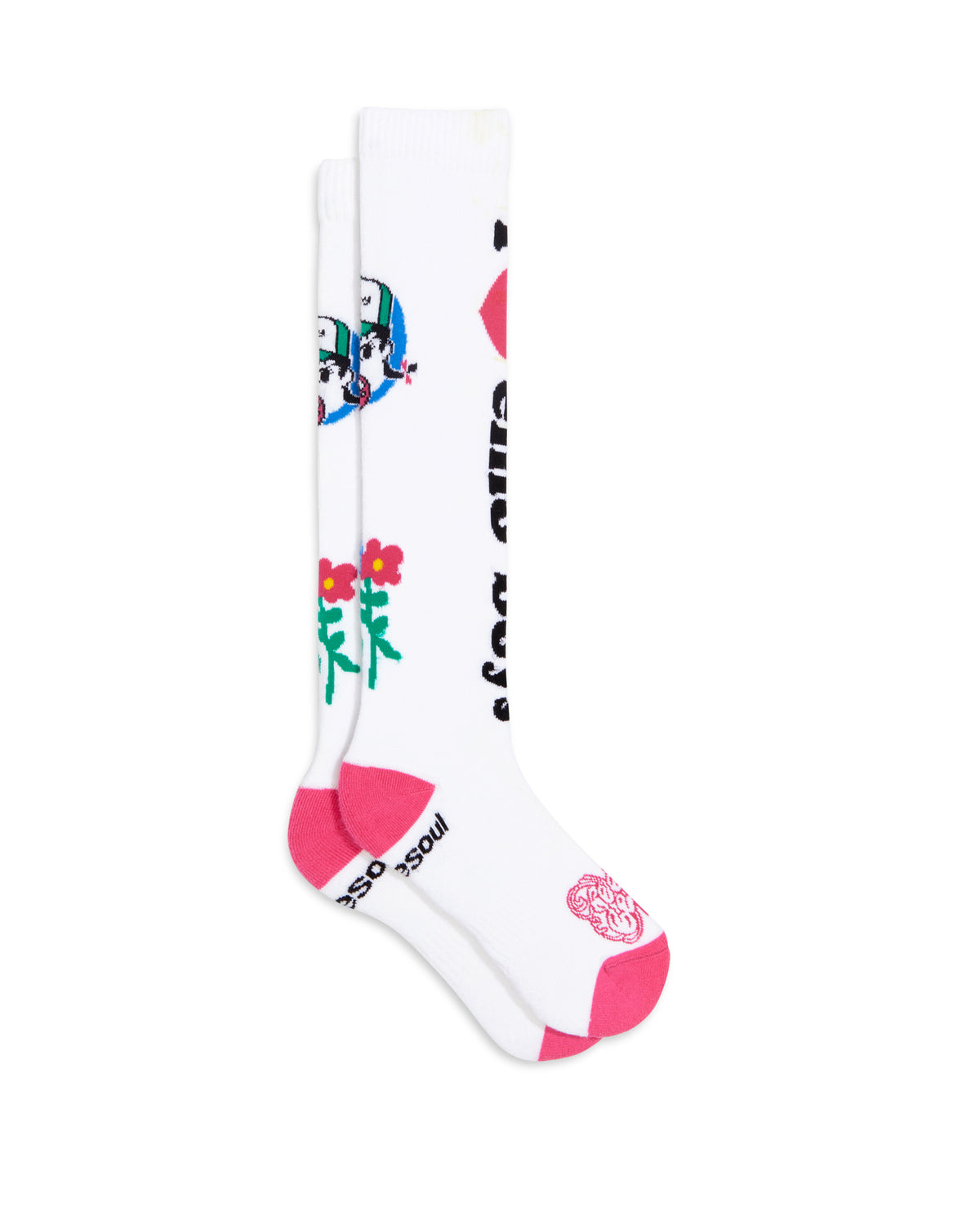Beepy Bella Ultrahigh Sock, Emo Boys