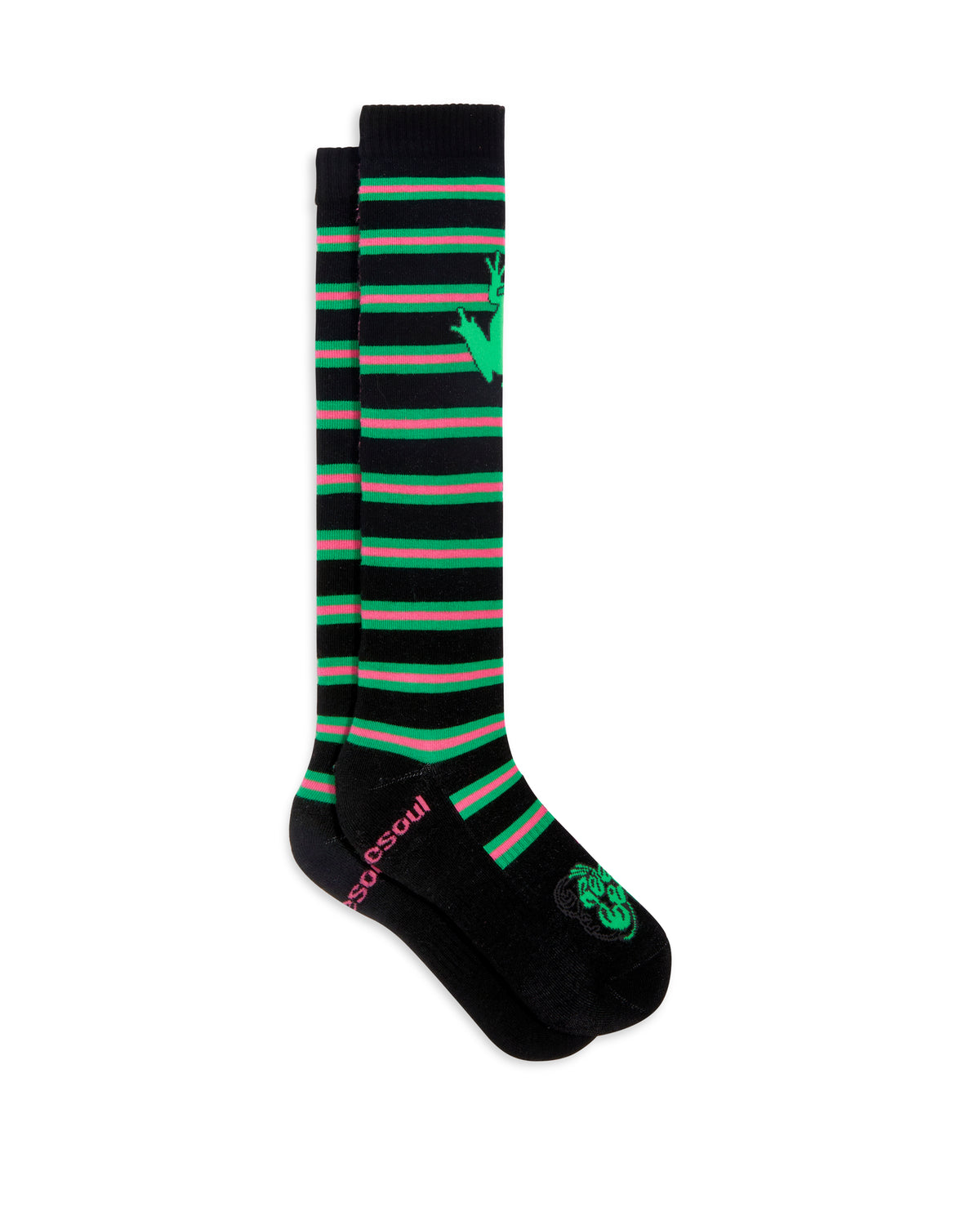 Beepy Bella Ultrahigh Sock, Freaky Frog