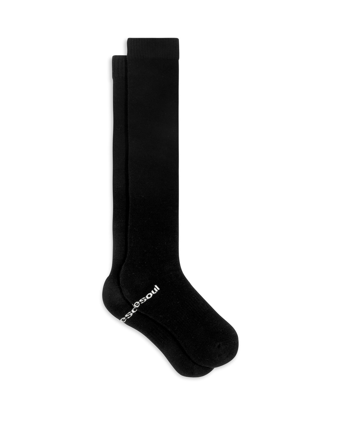 Ultrahigh Sock, Black