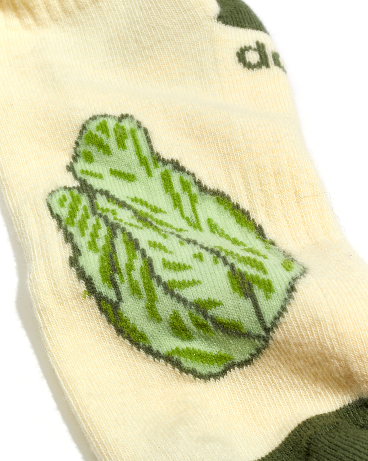 Pierce High Sock, Cabbage