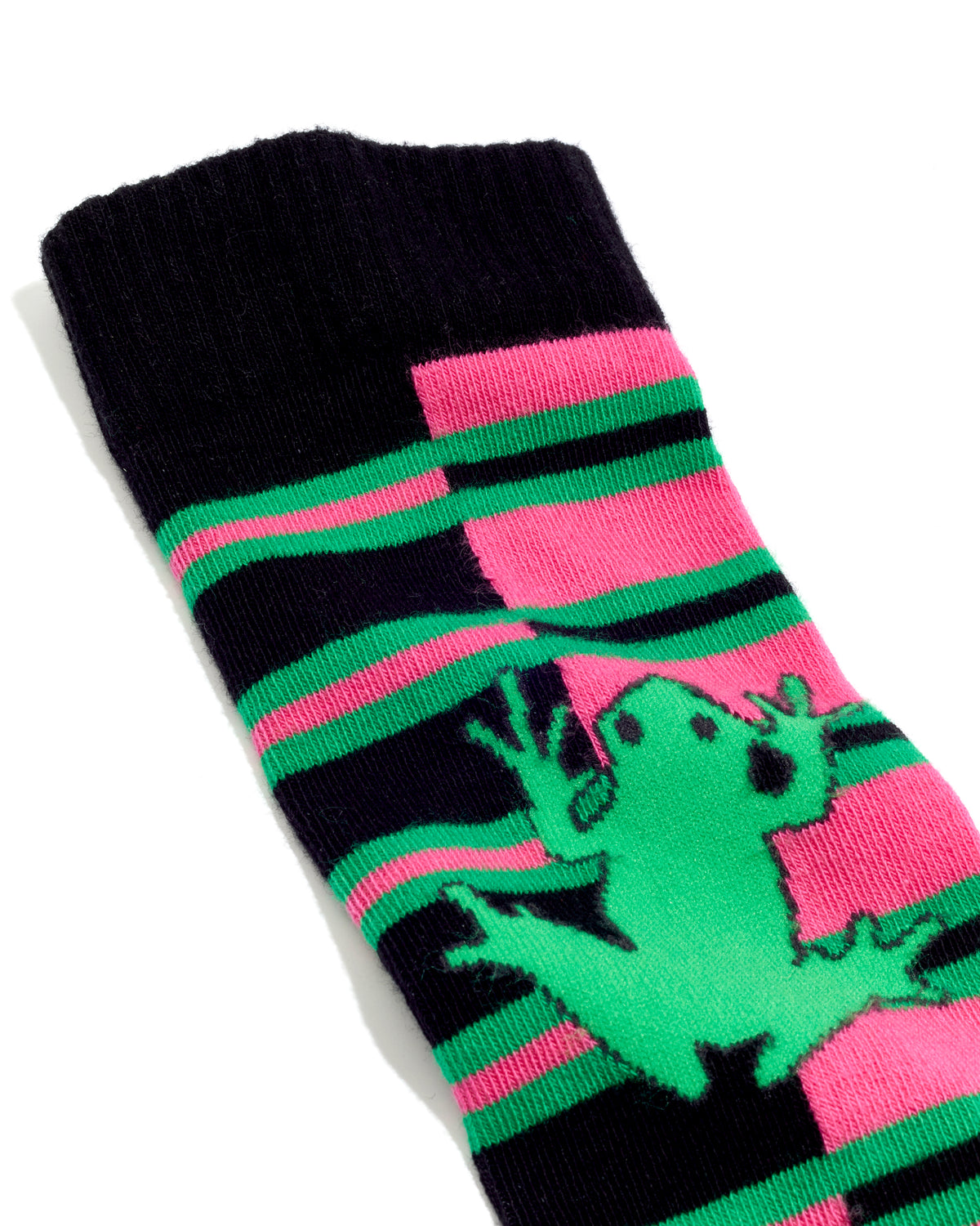 Beepy Bella Ultrahigh Sock, Freaky Frog