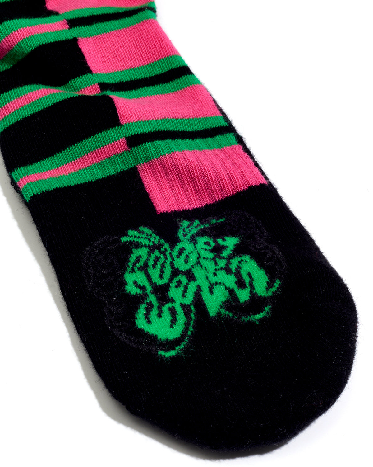 Beepy Bella Ultrahigh Sock, Freaky Frog