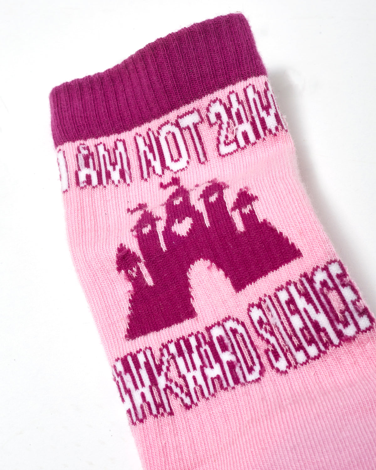 Afffirmations High Sock, Awkward Silence