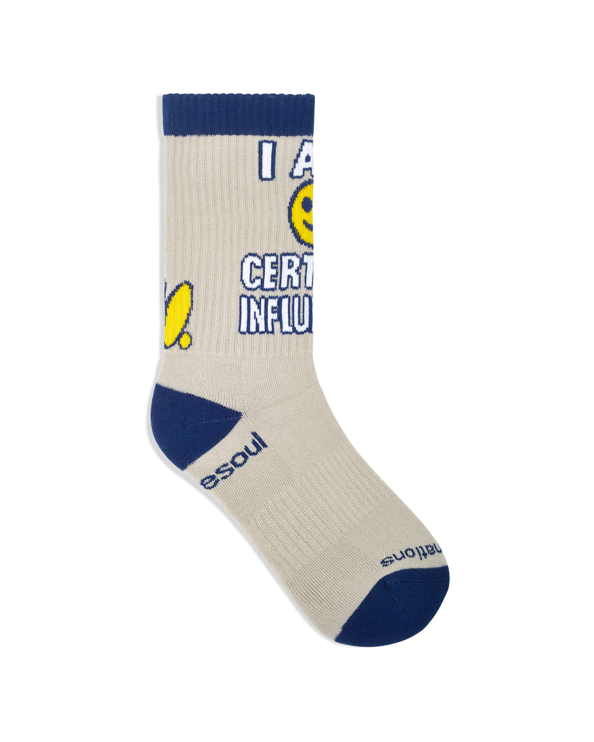 Afffirmations High Sock, Certified Influencer