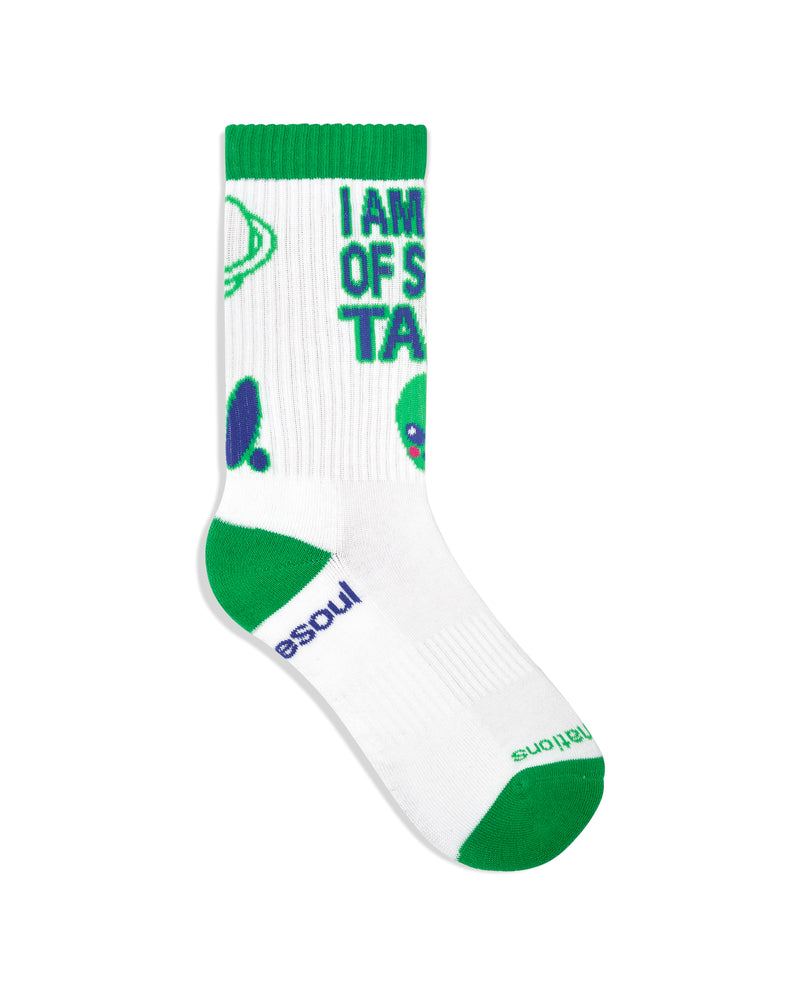 Afffirmations High Sock