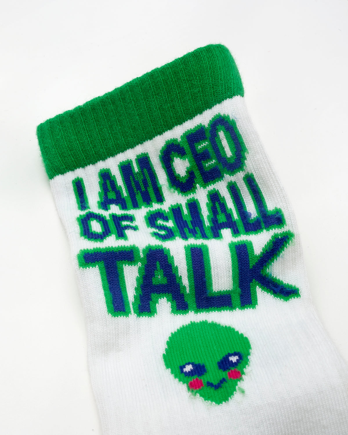 Afffirmations High Sock, CEO of Small Talk