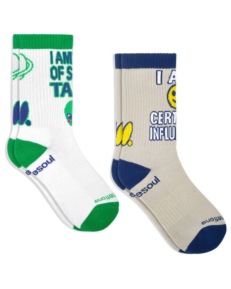 Afffirmations CEO High Sock