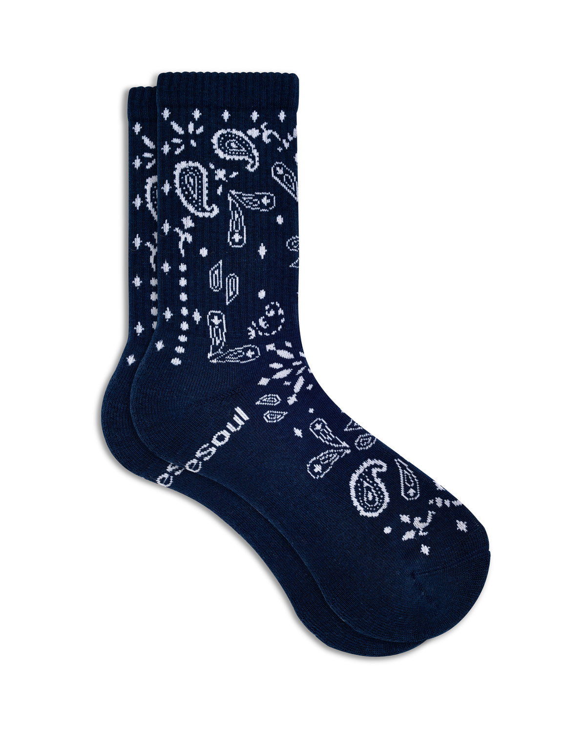 Rodeo High Sock, Denim Blue