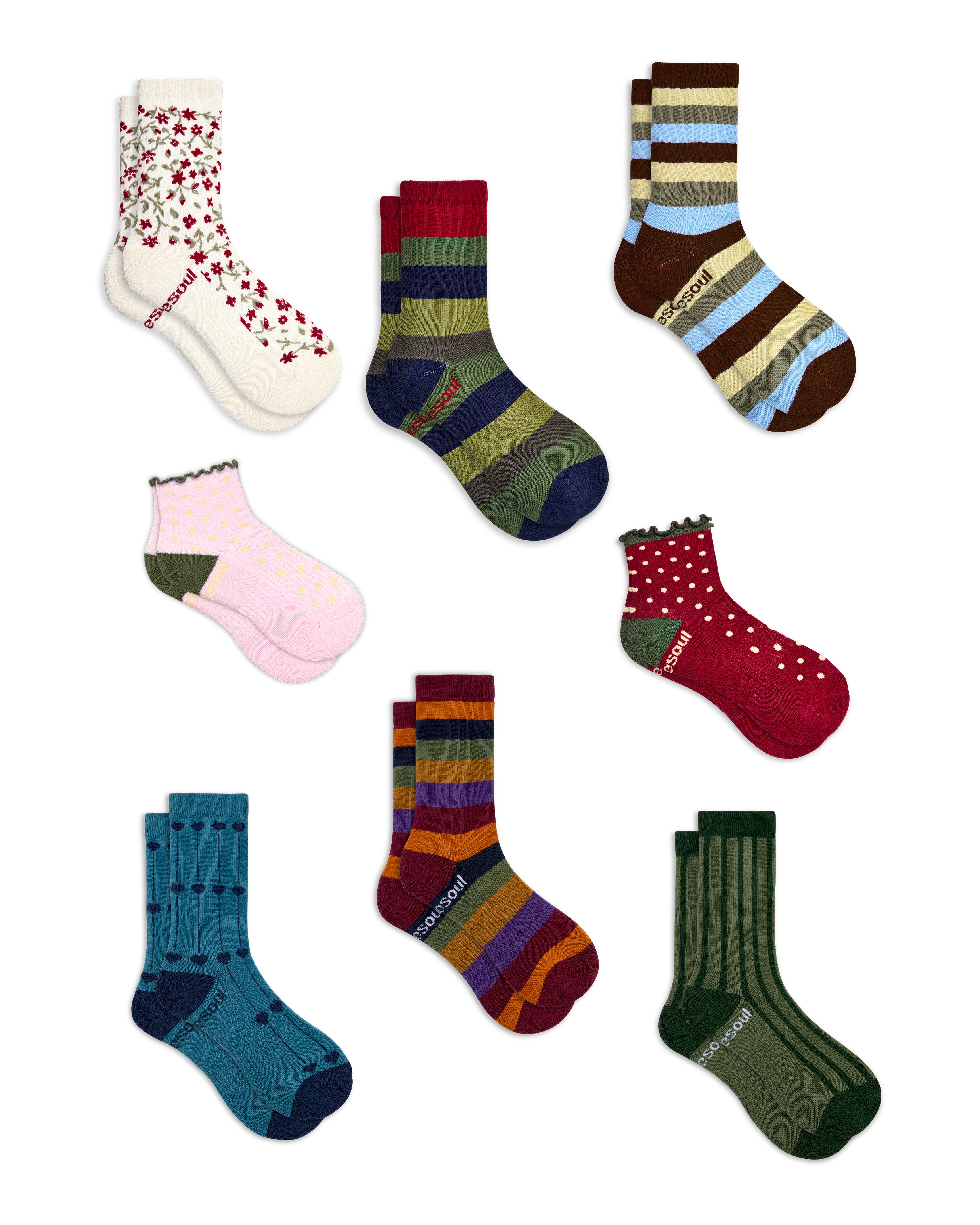Doublesoul Socks product line representing business growth