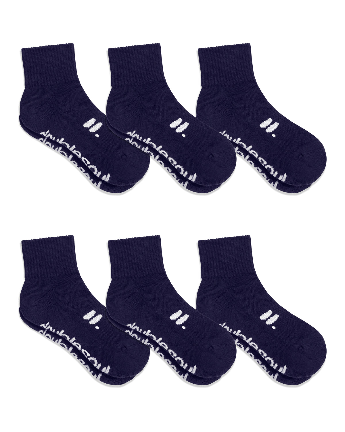 Quarter Sock, Midnight