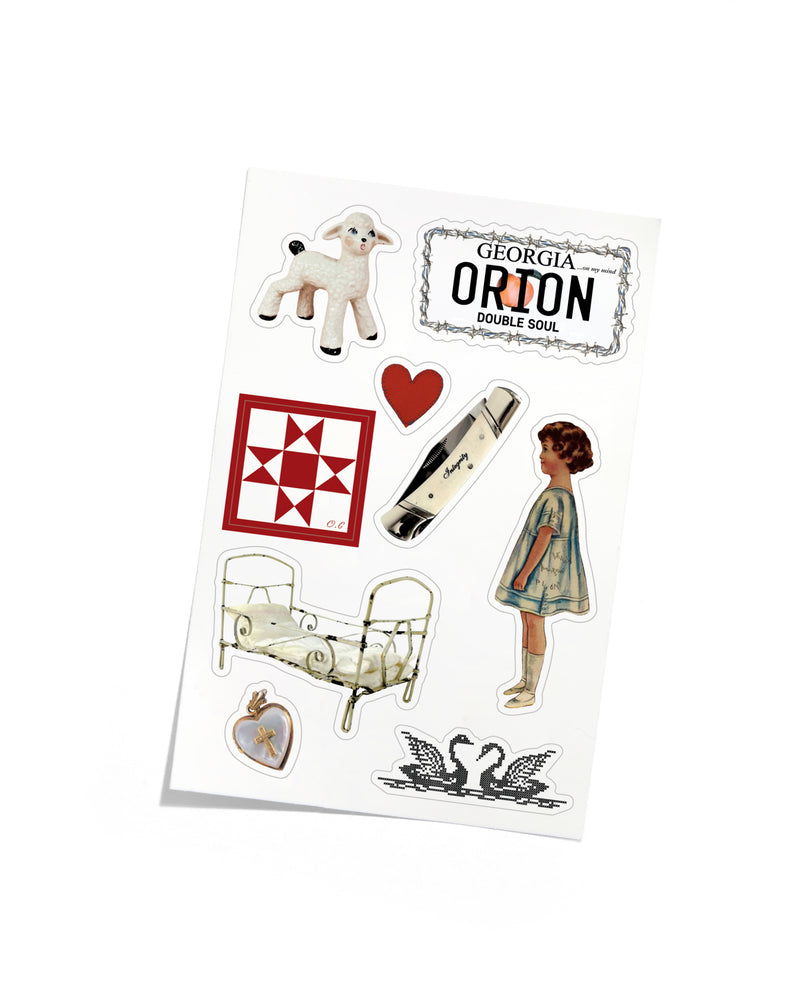 Orion Sticker Sheet