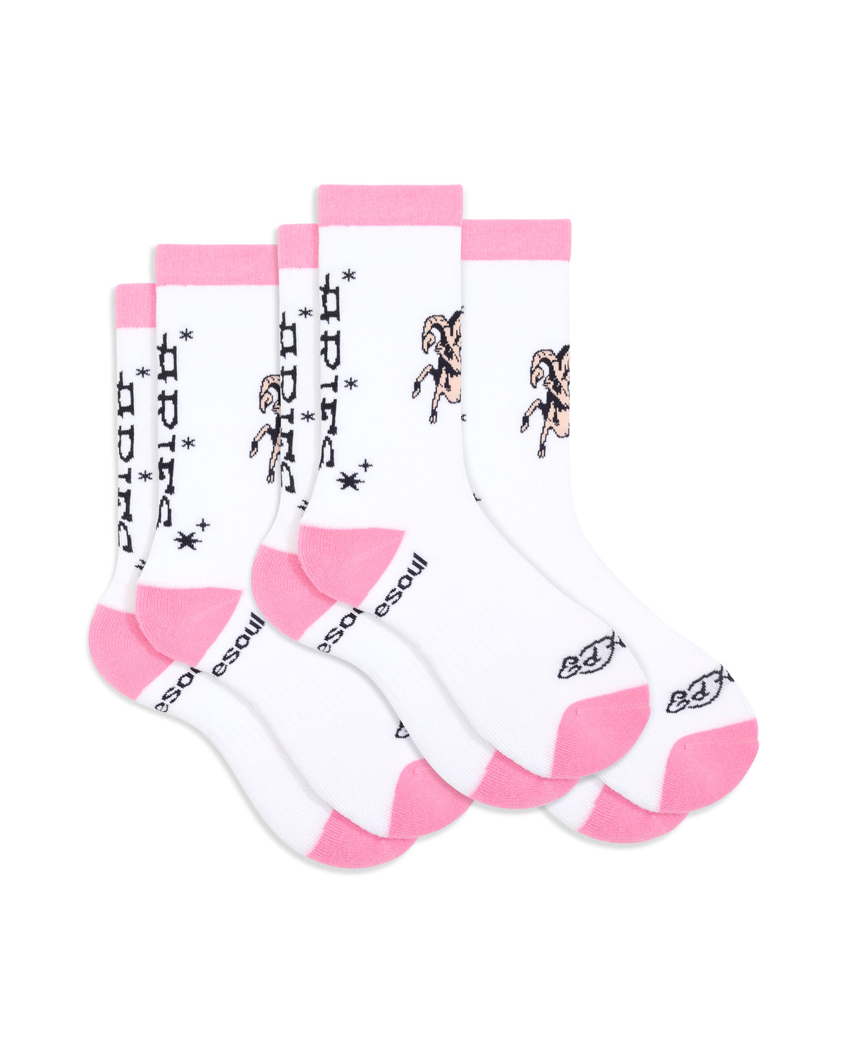 Ed Hardy Zodiac High Sock, Aries