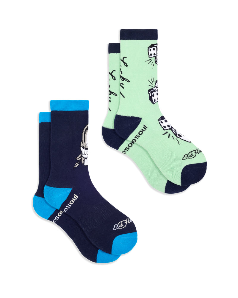 Ed Hardy Lucky High Sock