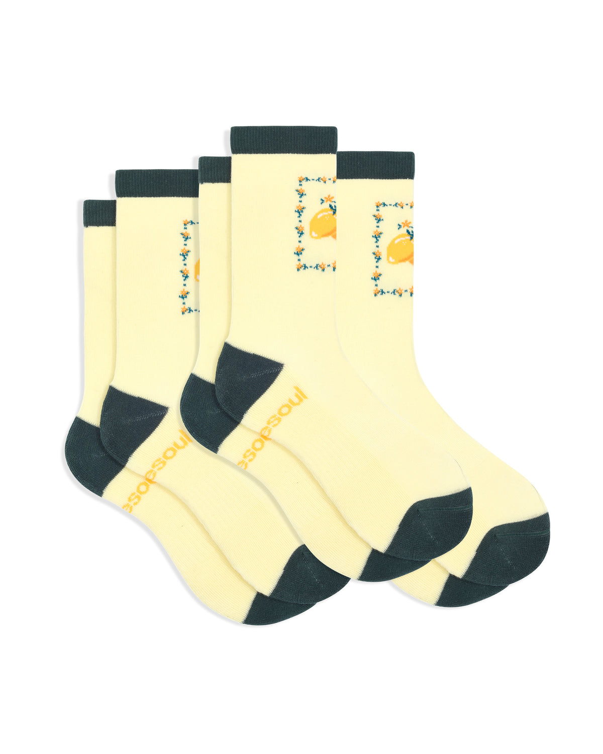 Rumer High Sock, Lemon