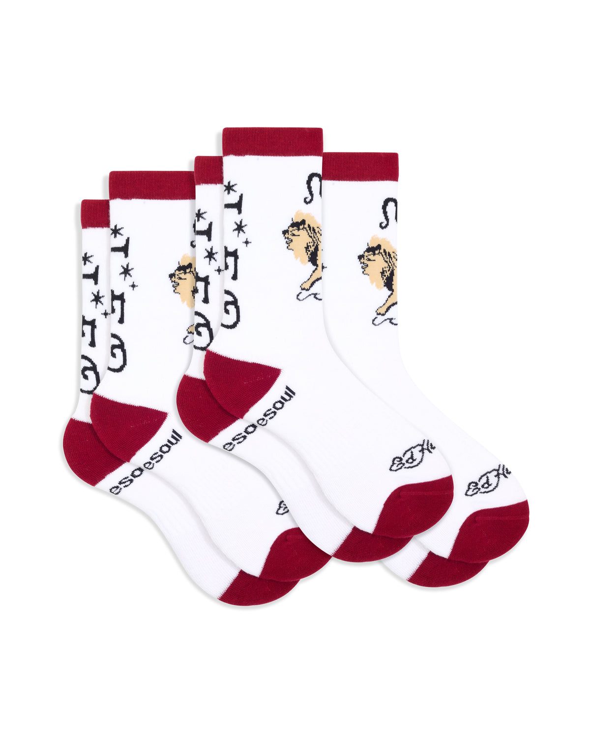 Ed Hardy Zodiac High Sock, Leo
