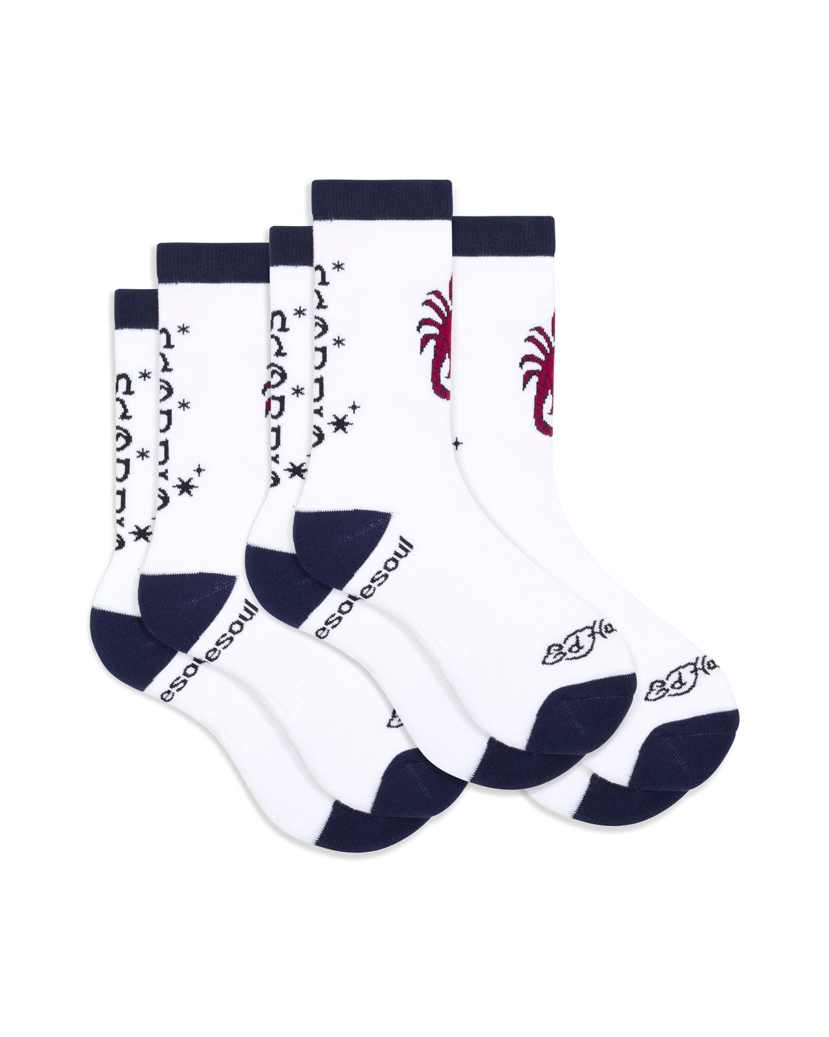 Ed Hardy Zodiac High Sock, Scorpio
