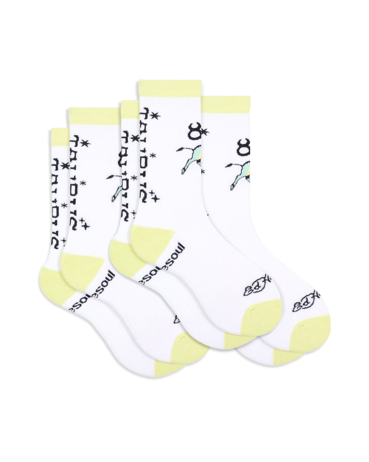 Ed Hardy Zodiac High Sock, Taurus