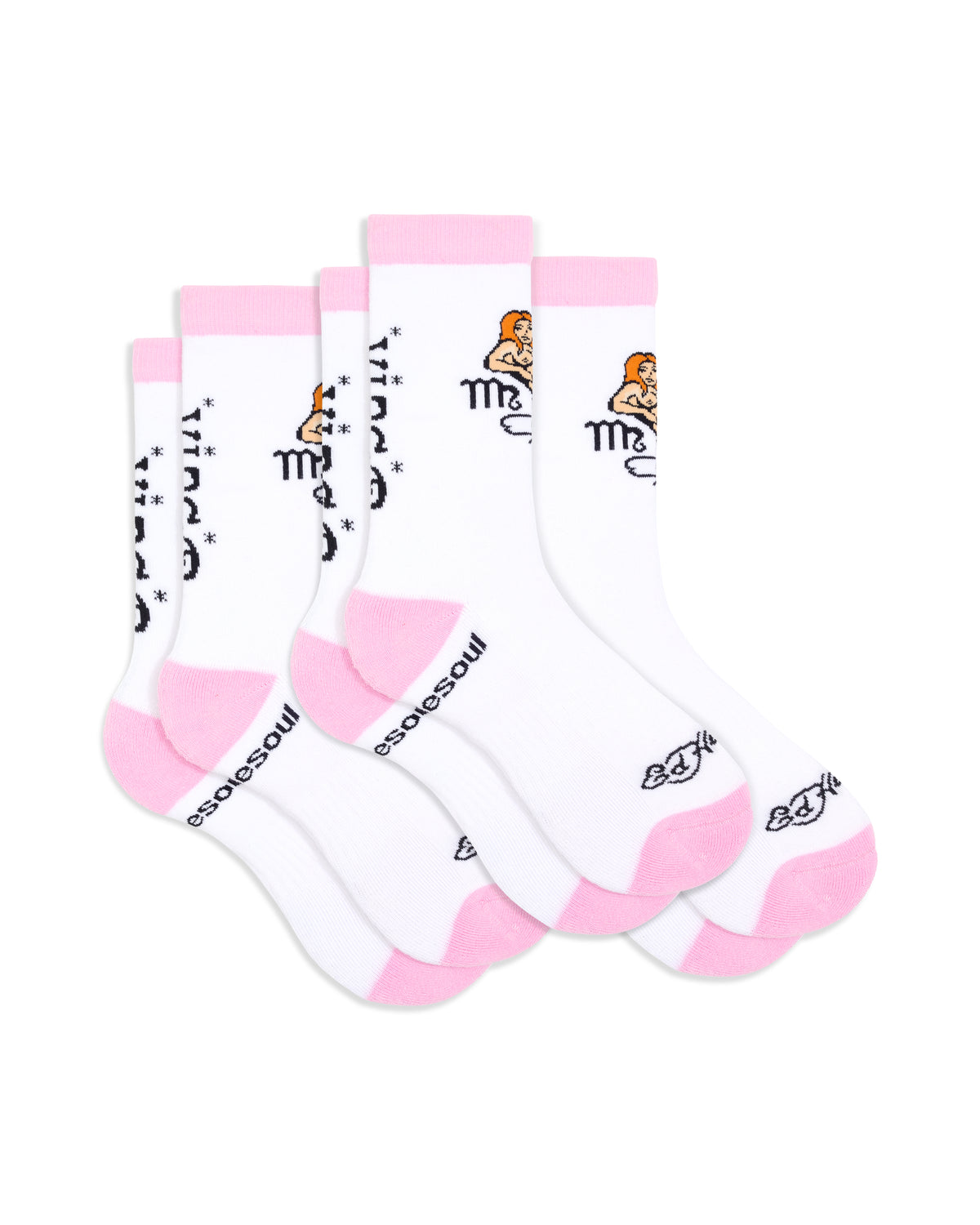 Ed Hardy Zodiac High Sock, Virgo