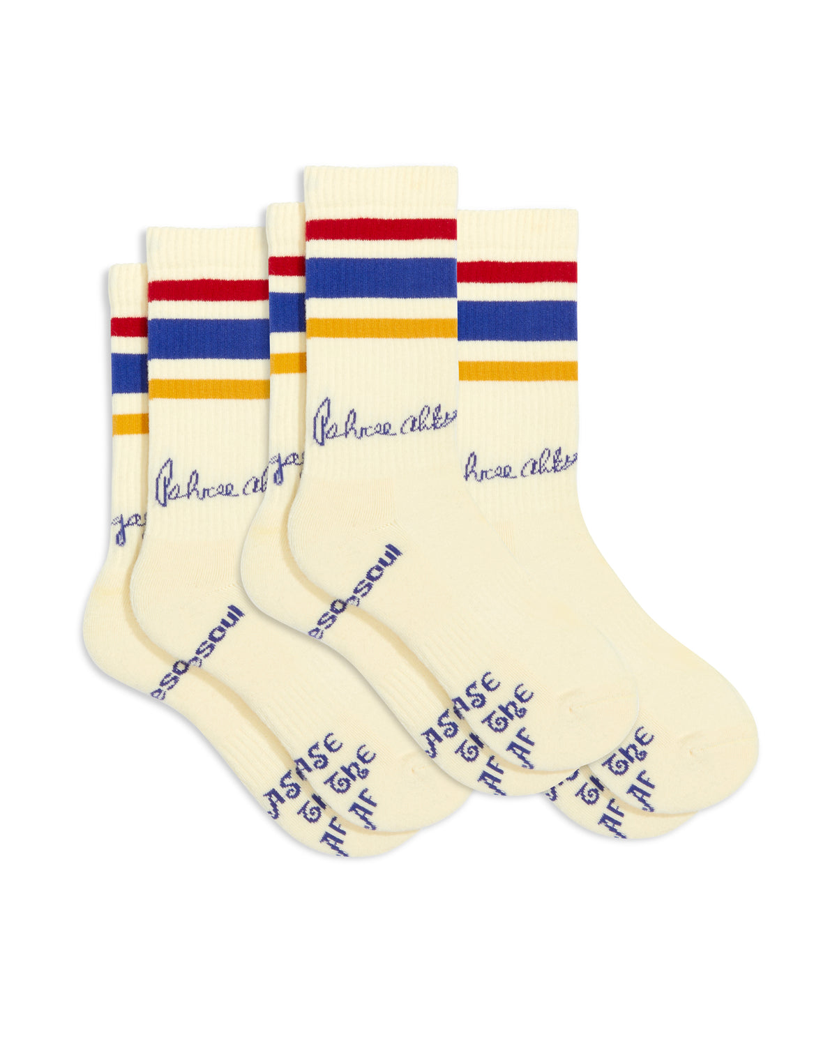 Pierce High Sock, Pass the Pilaf