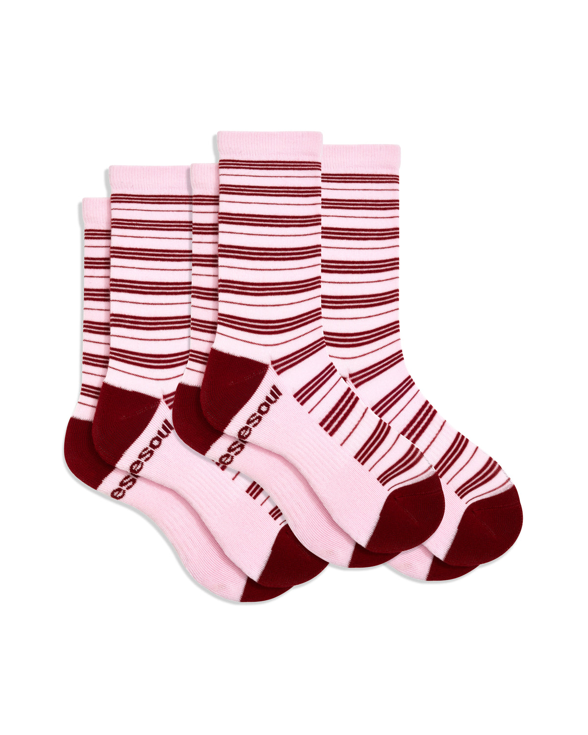 Pattern High Sock, Peppermint
