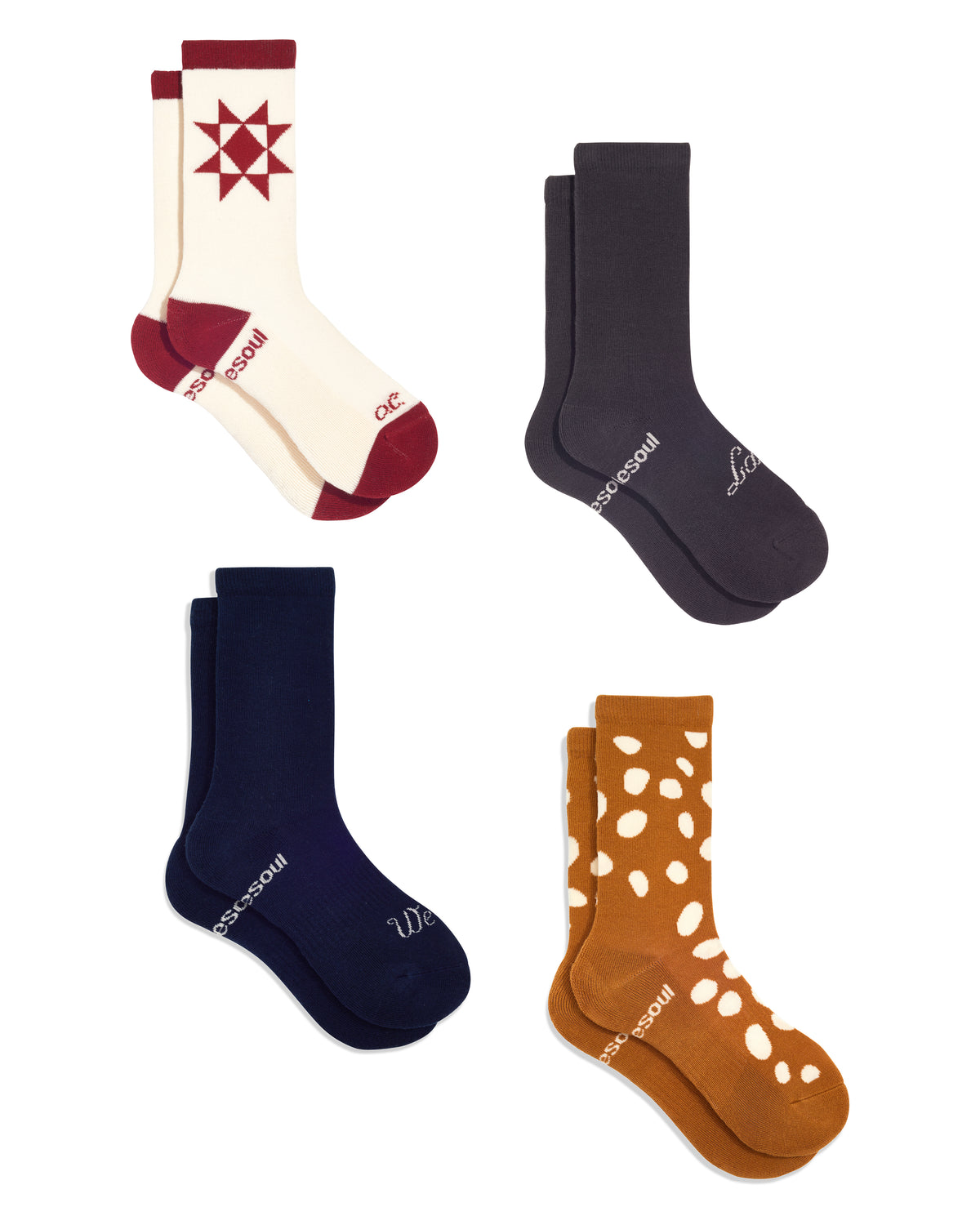 Orion High Sock, Mixed Pack