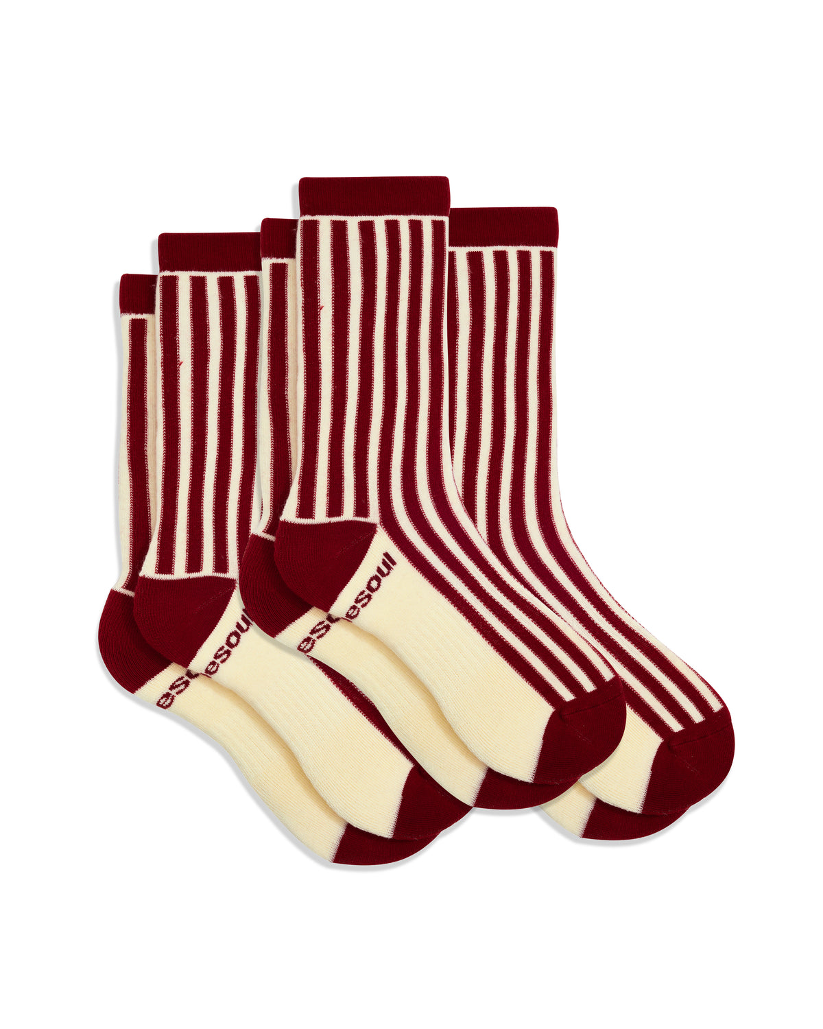 Bekah High Sock, Heritage Stripe