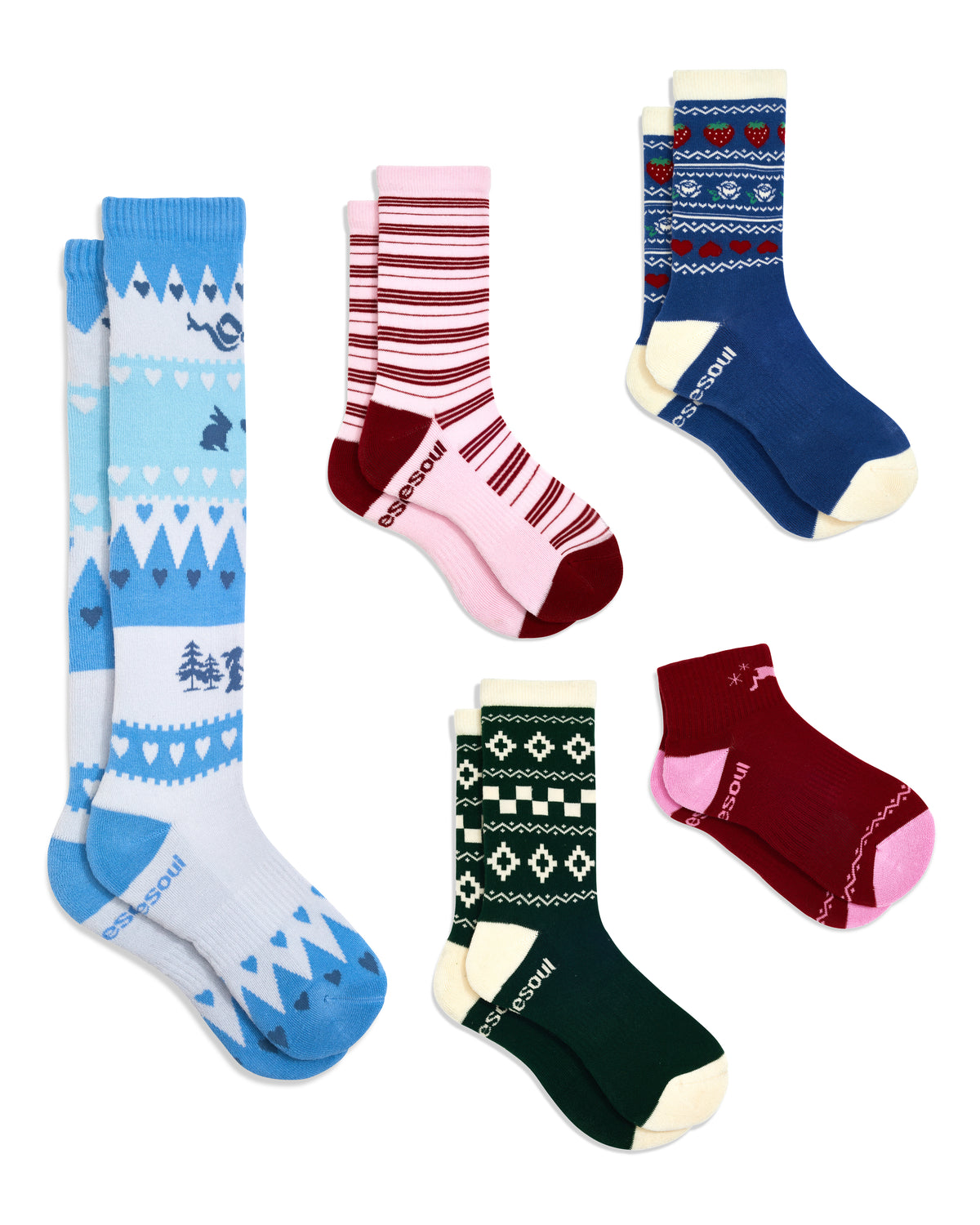 Pattern Winter, Mixed Pack