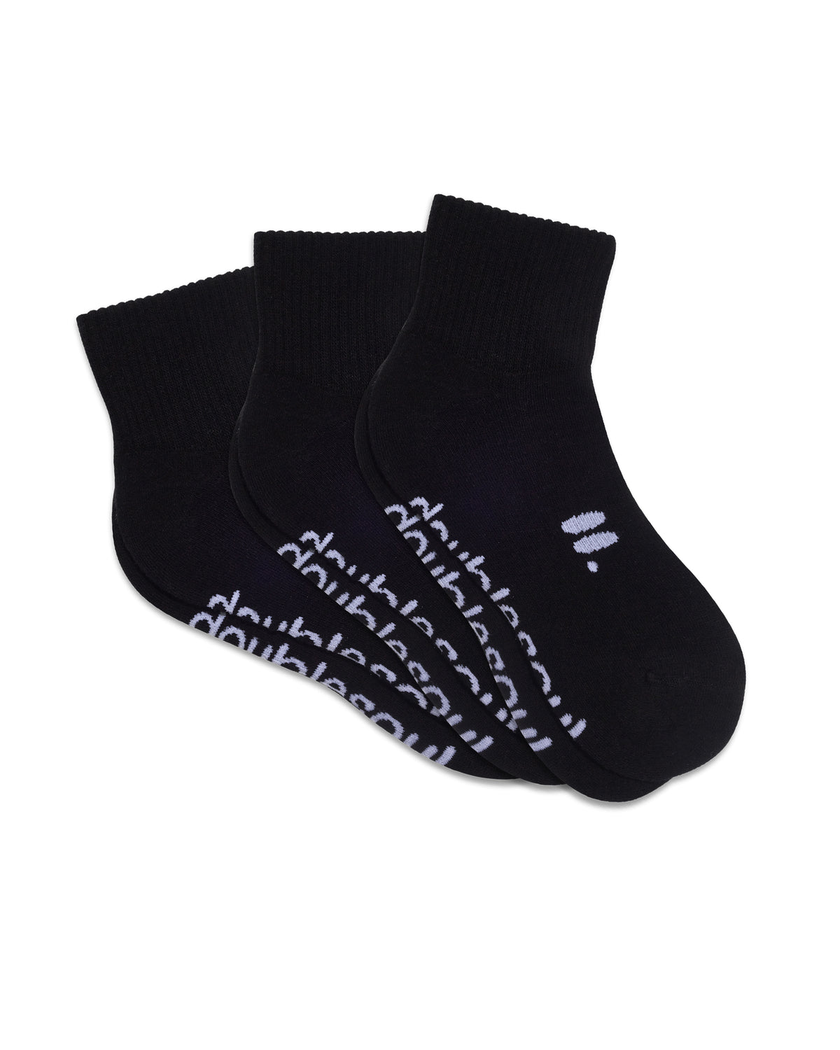 Quarter Sock, Black