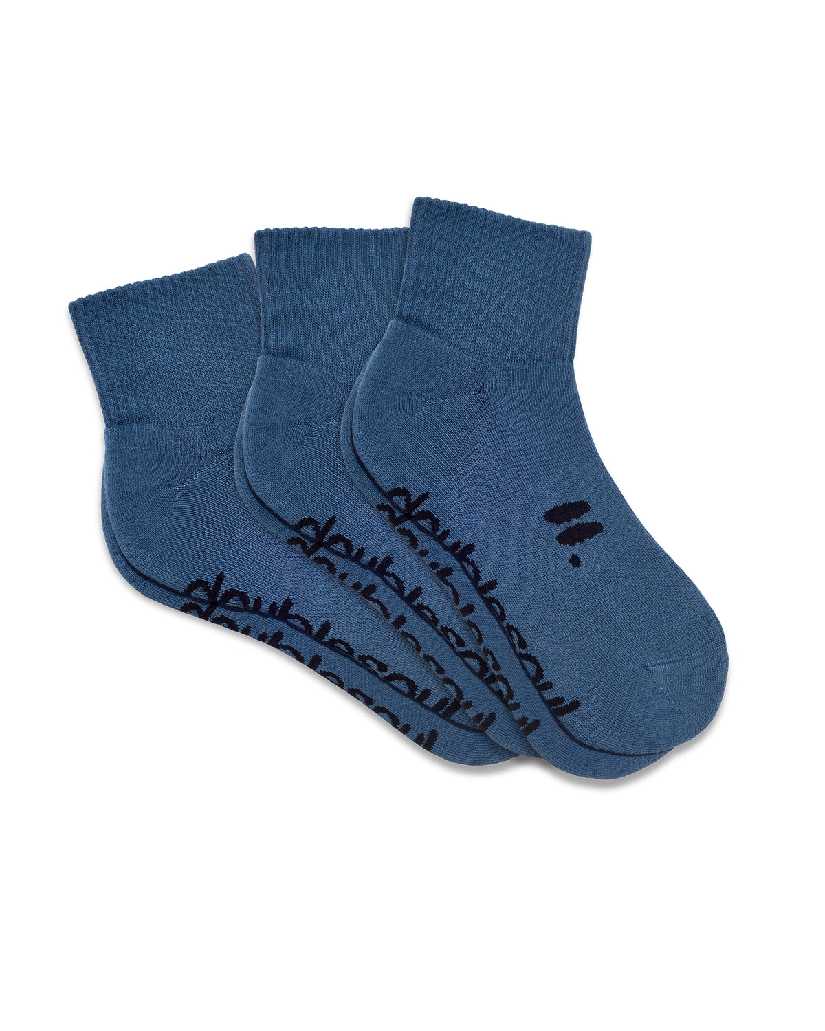 Quarter Sock, Blueberry