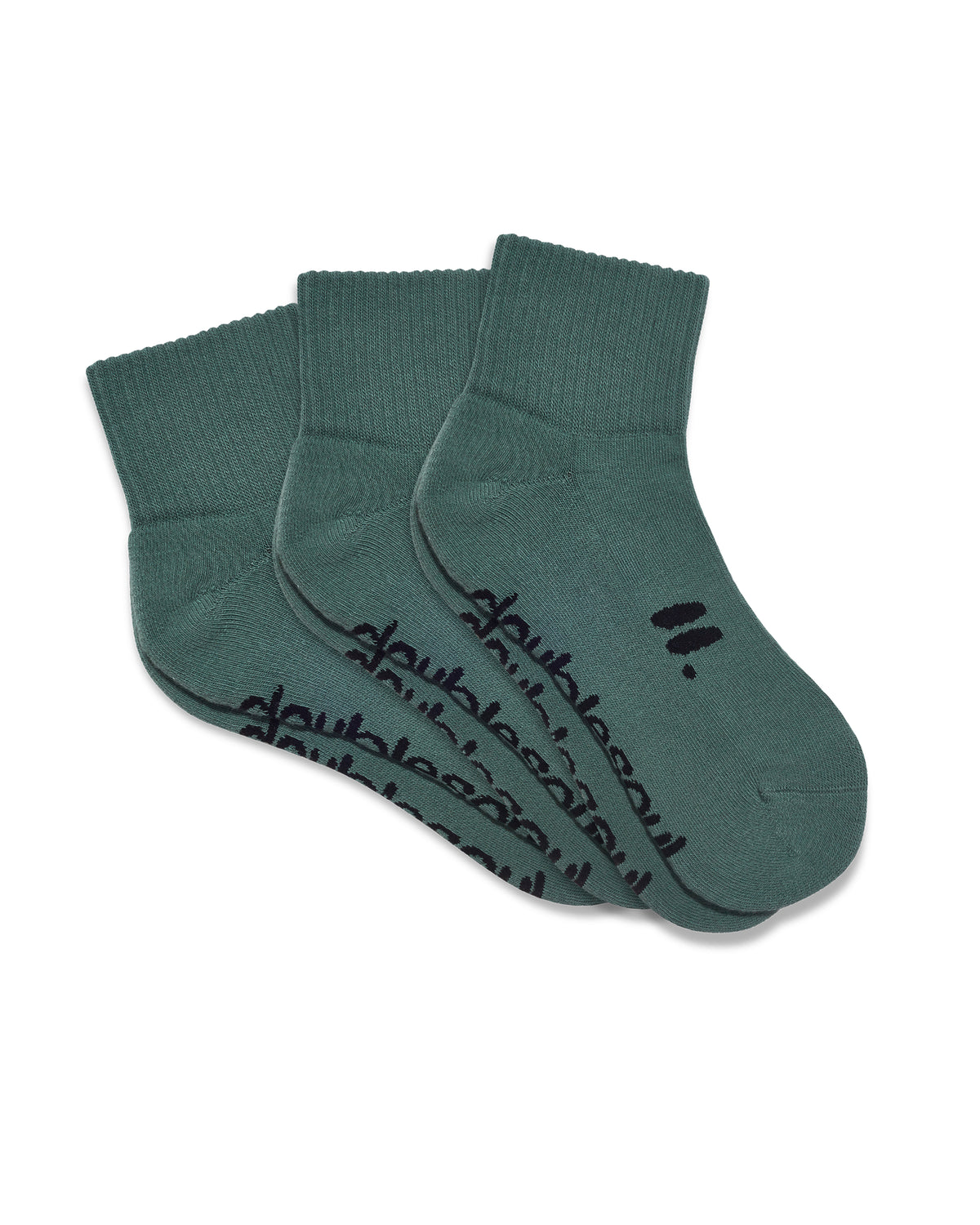 Quarter Sock, Moss