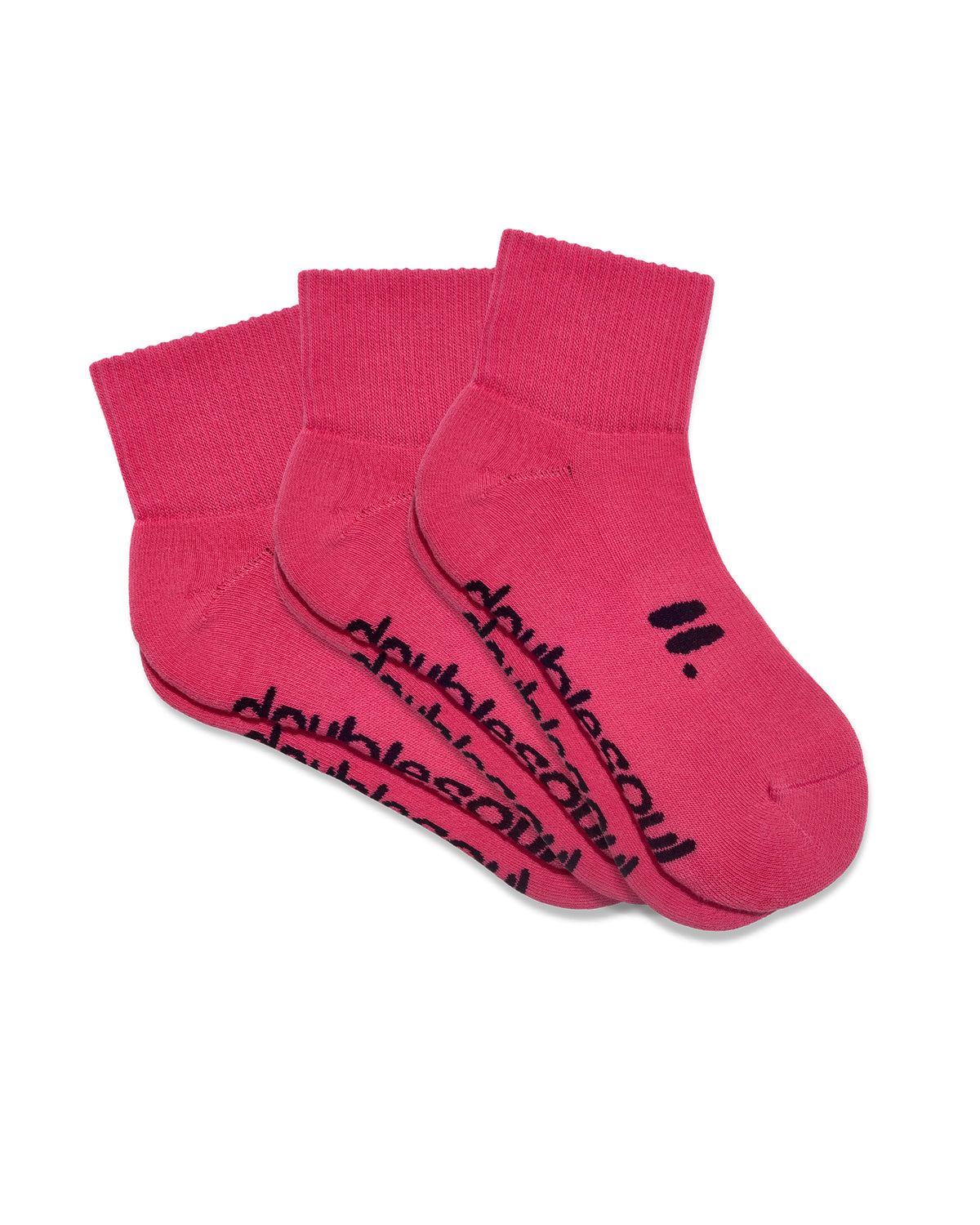 Quarter Sock, Hibiscus