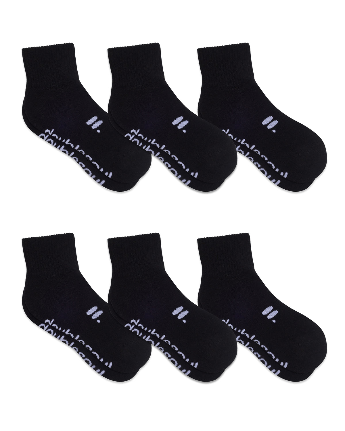 Quarter Sock, Black
