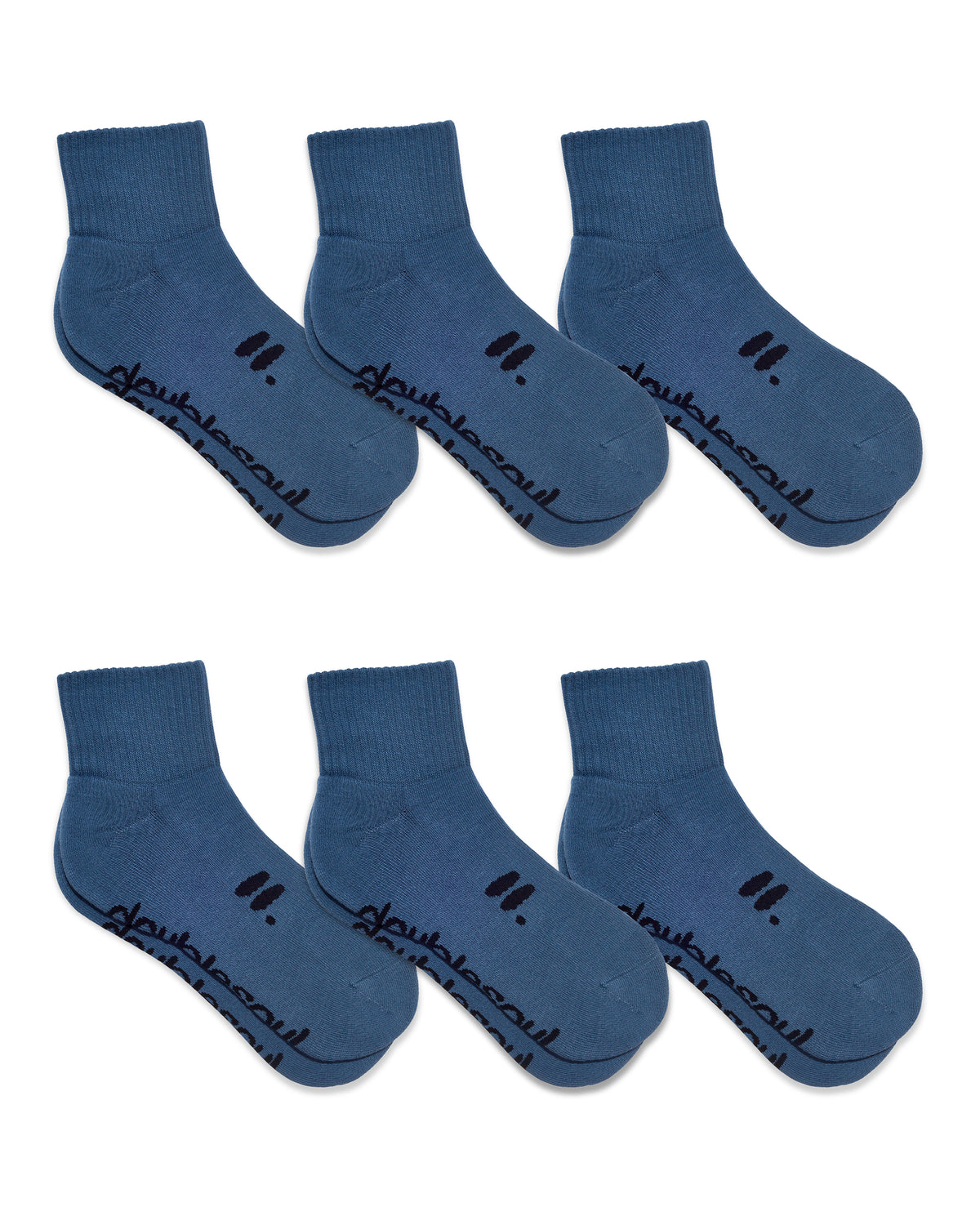 Quarter Sock, Blueberry