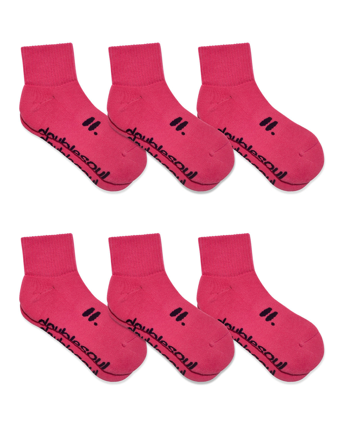 Quarter Sock, Hibiscus