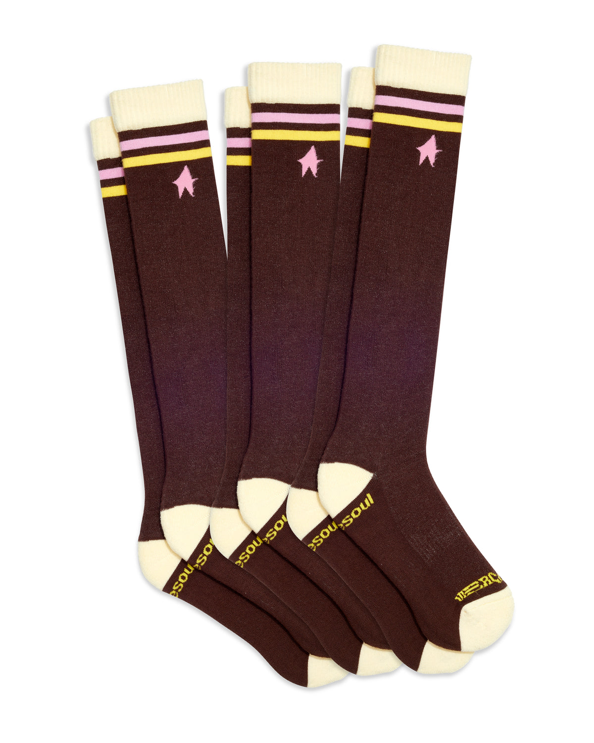 Verconiik Ultrahigh Sock, Superstar