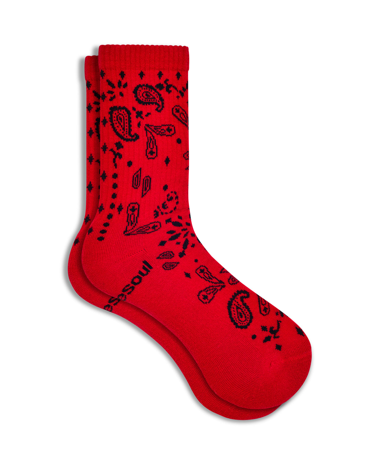 Rodeo High Sock, Scarlet