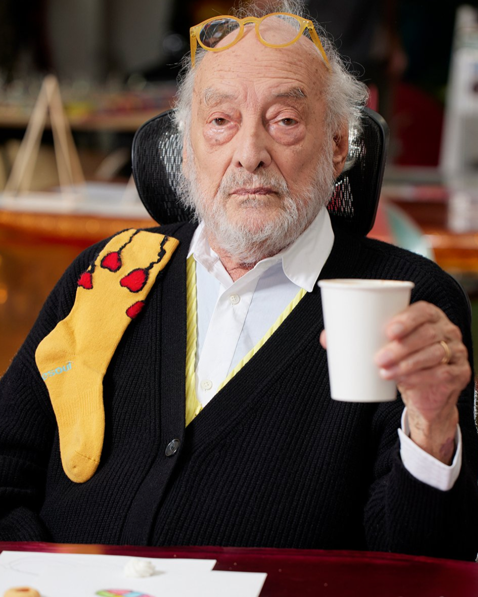Gaetano Pesce High Sock, limone
