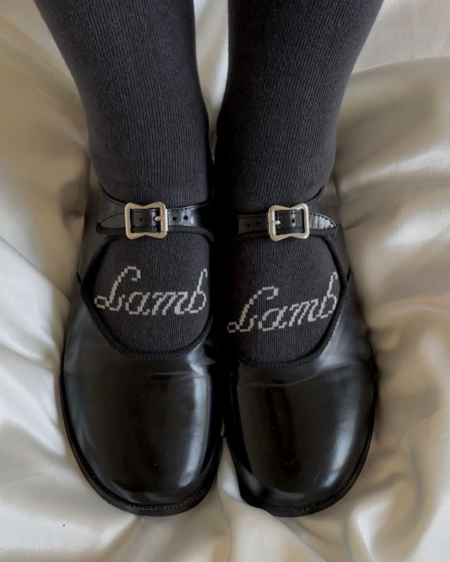 Orion High Sock, Sacrificial Lamb