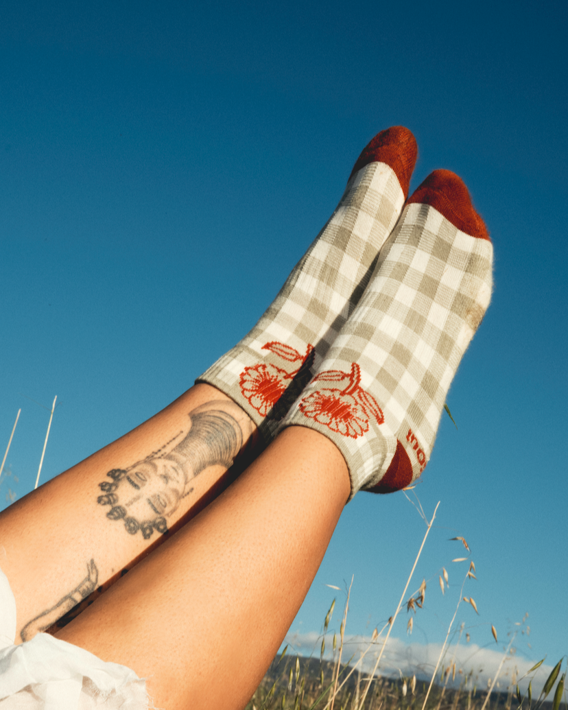 Taylor Quarter Sock, Hillside