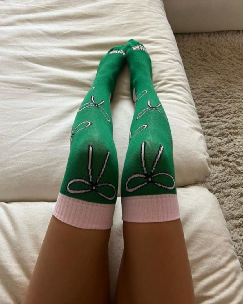 Verconiik Ultrahigh Sock, Ribbon