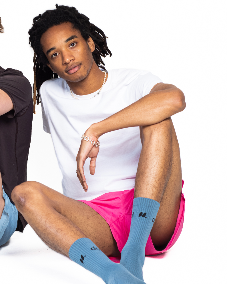 High Sock, Blueberry