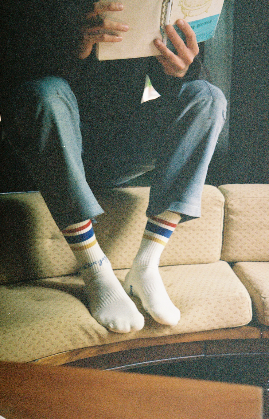 Pierce High Sock, Pass the Pilaf