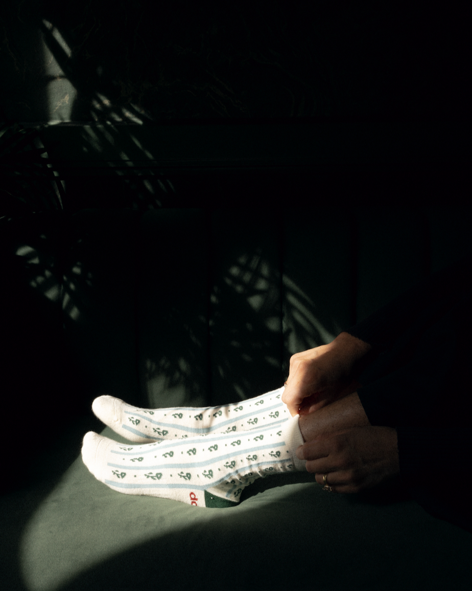 Bekah High Sock, Cabin