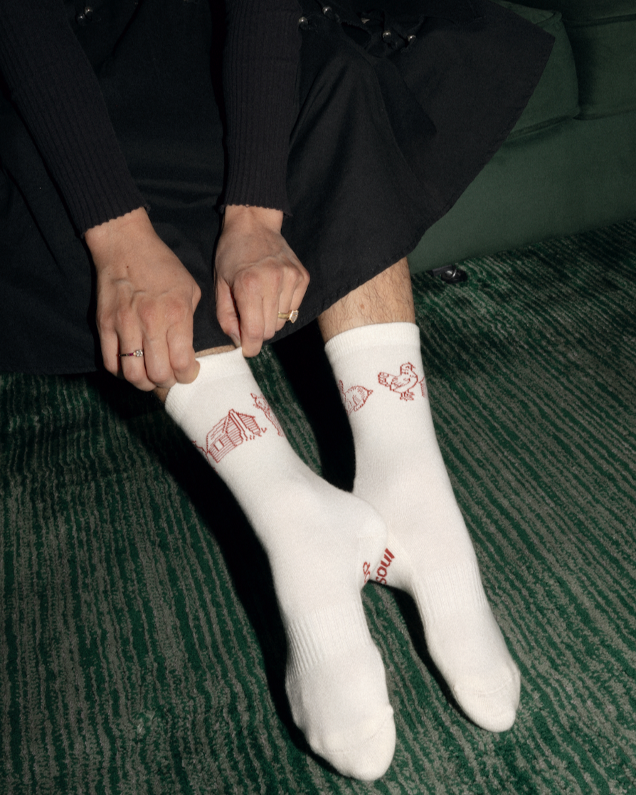 Bekah High Sock, Farm