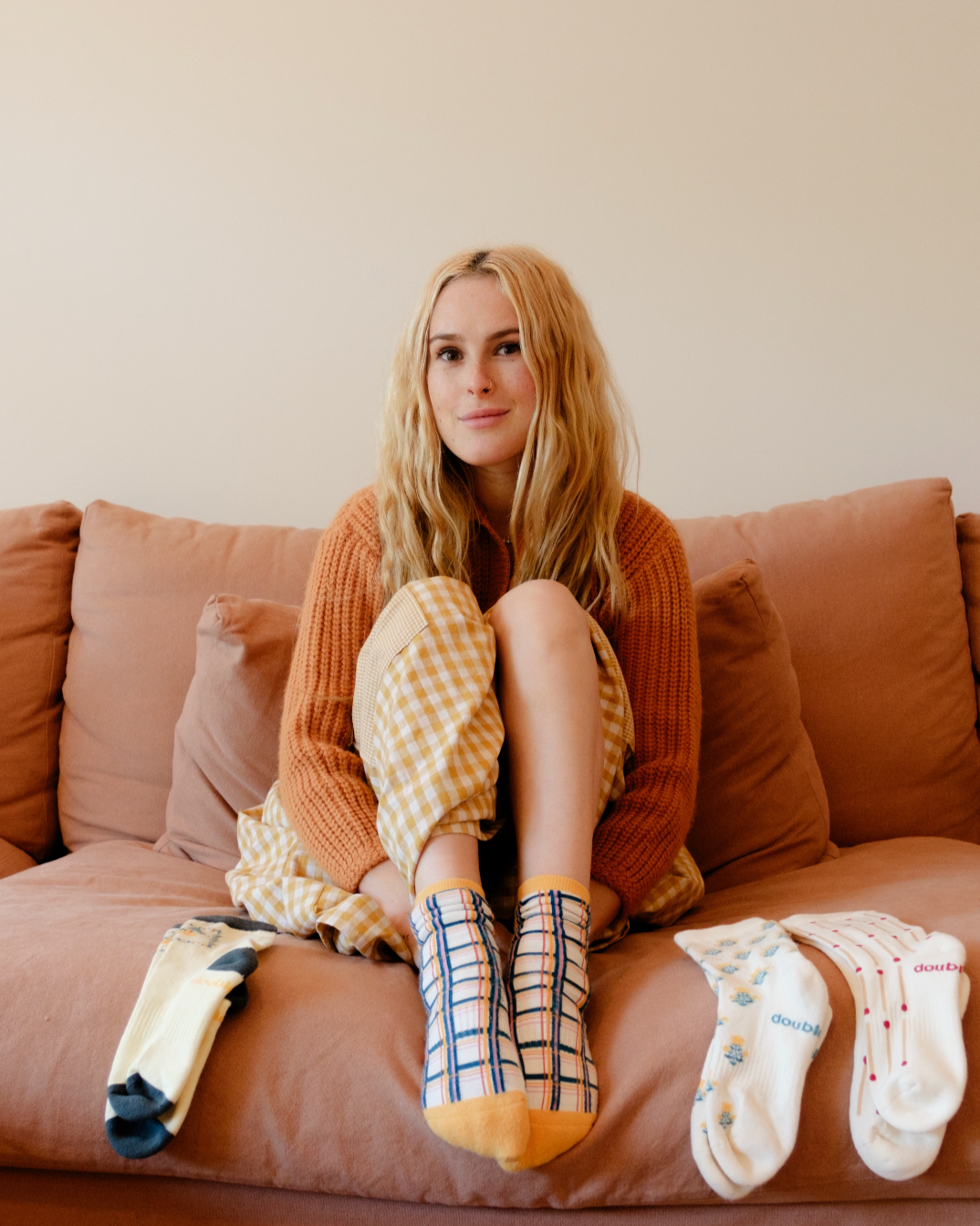 Rumer High Sock, Sunburst