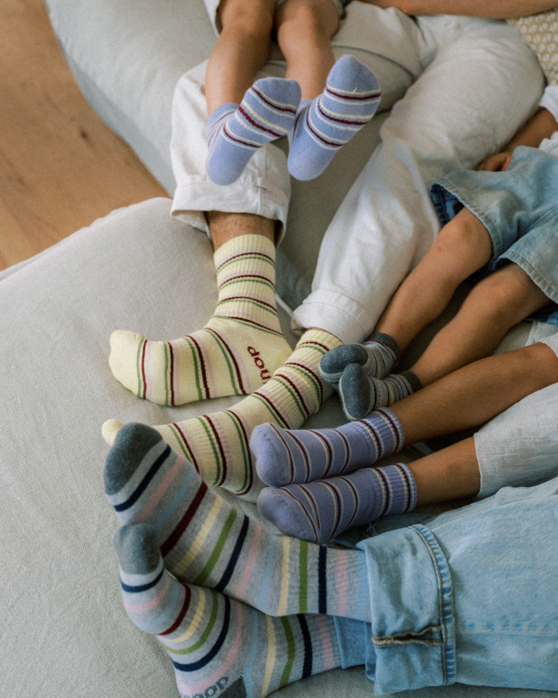 Striped High Sock, Mixed Pack