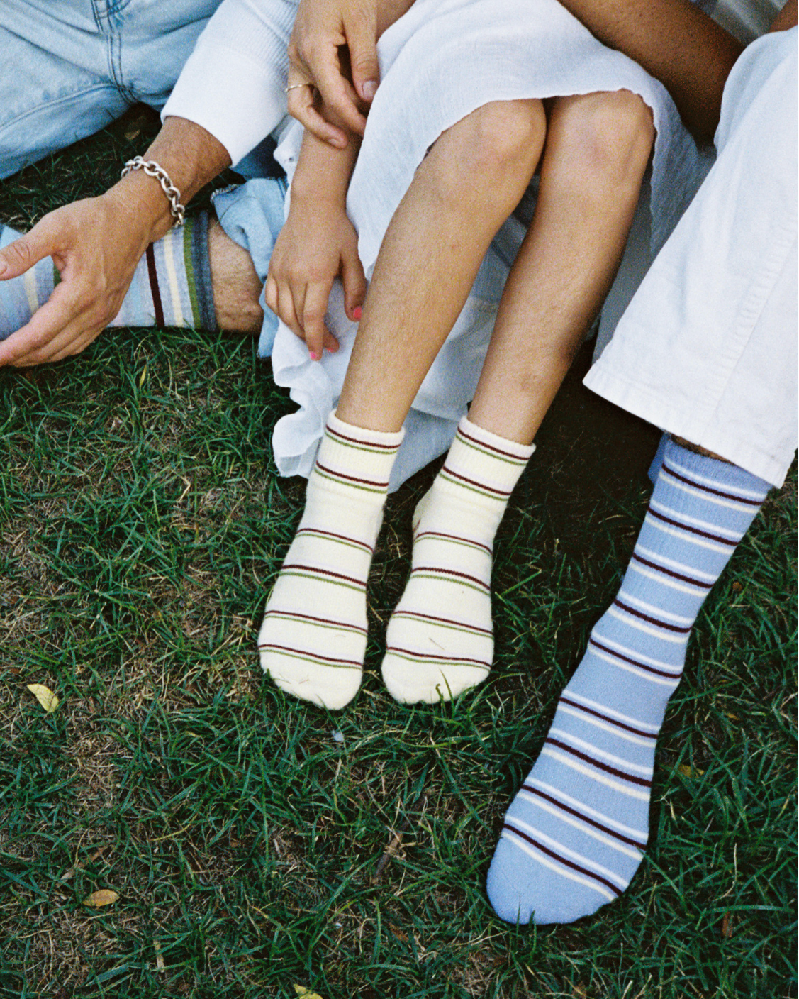 Striped Quarter Sock, Mixed Pack